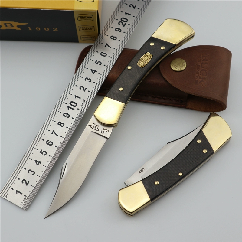 Buck BUCK dao gấp ngoài trời sinh viên tự vệ dao cầm tay dao gọt hoa quả dao bỏ túi dao sinh tồn dao kiếm - Công cụ Knift / công cụ đa mục đích