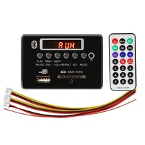 Stock black 91 Bluetooth board 005MP3 audio decoding 006SD card U disk small power amplifier audio modification dedicated