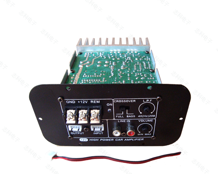 Clearance Car car subwoofer Home high power pure power amplifier tube 12V subwoofer amplifier board