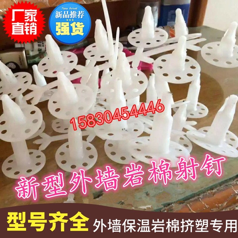 Insulation nail BG nail External wall insulation special nail Rock wool insulation nail gun Nail gun special insulation board nail