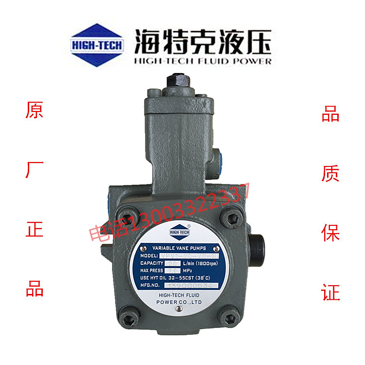Hytech HIGH-TECH variable blade pump VPV1-15-20 35 55 70-1 5 hydraulic oil pump