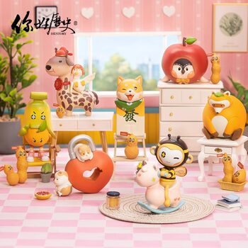 Good things peanuts series cute blind box toys trendy figures peripheral birthday gift ornaments