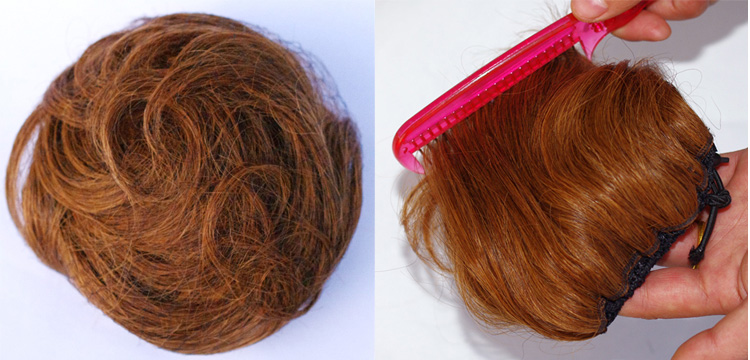 Extension cheveux - Chignon - Ref 234733 Image 13