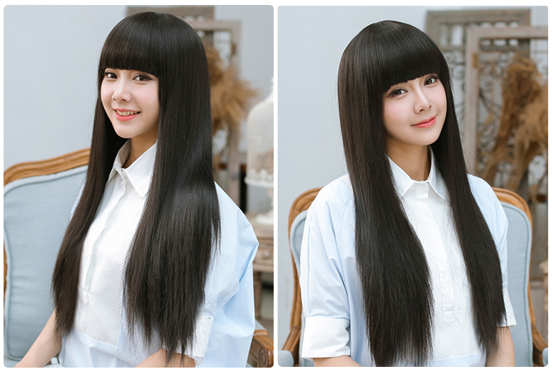 Perruque Long cheveux raides - Ref 2609327 Image 16