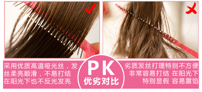 Perruque cheveux courts - Ref 2613668 Image 38