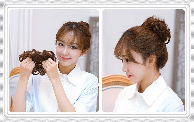 Extension cheveux - Chignon - Ref 246167 Image 18