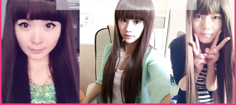 Perruque Long cheveux raides - Ref 2609327 Image 35