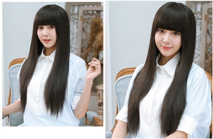 Perruque Long cheveux raides - Ref 2609327 Image 26