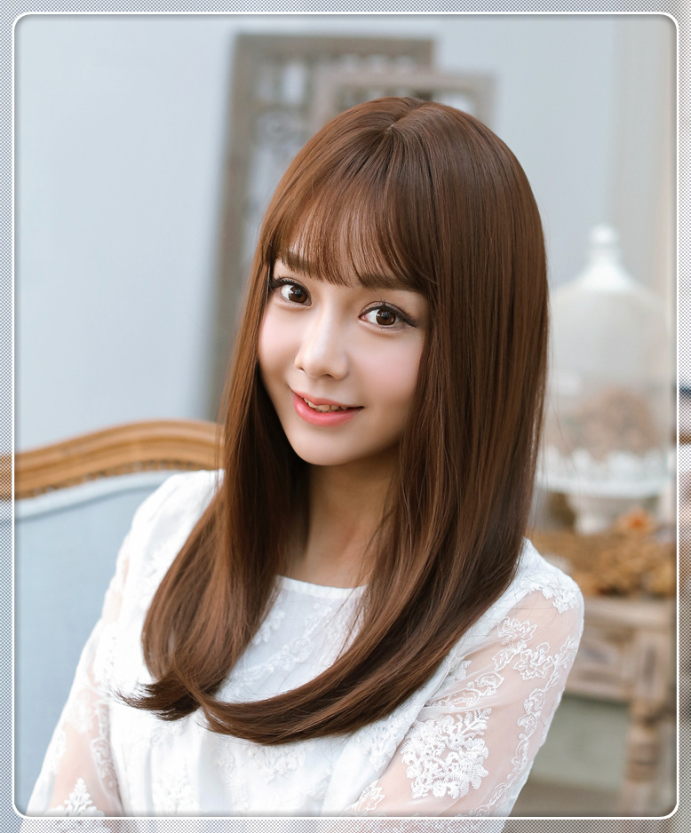 Perruque Long cheveux raides - Ref 2613444 Image 26