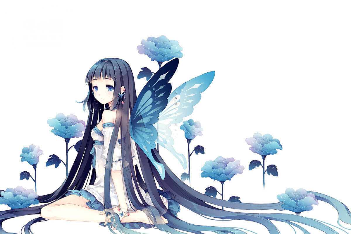 回眸一笑泪潸然