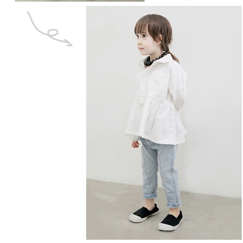 Chemise fille à manche longue - Ref 2087451 Image 16