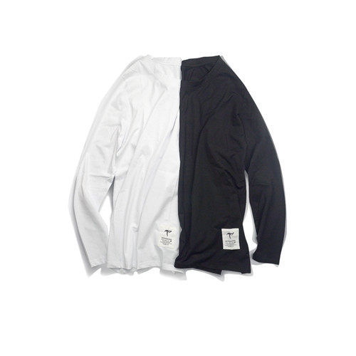 DEFENSEKING 2016 A/W BASIC TSHIRTS 素色莱卡长袖打底T恤