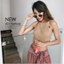 Áo tắm nữ ba mảnh Hàn Quốc mùa xuân nước hoa nhỏ chia nhỏ áo tắm ngực nhỏ tập hợp boyshort bảo thủ nhỏ kim tươi Bộ đồ bơi hai mảnh