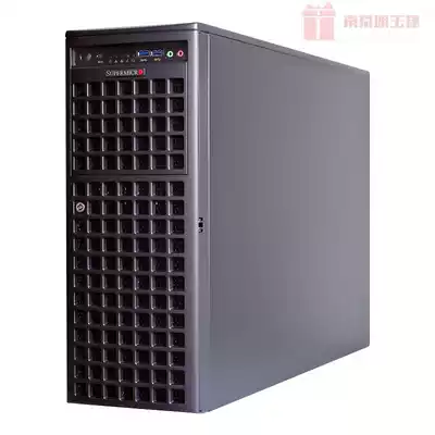 Supermicro 7048GR-TR 4-way GPU deep learning artificial intelligence Server 4-card RTX2080 1080TI