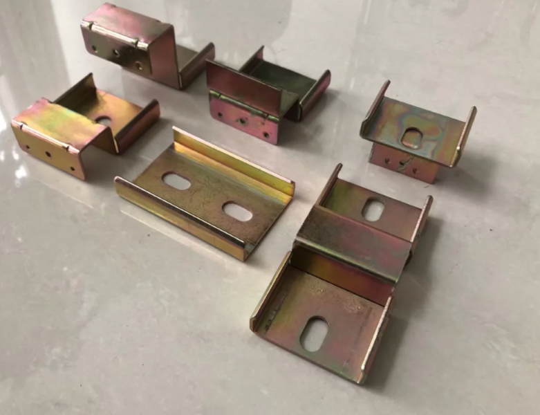 Profile Small 60 series Fluency strip special connector slide line rod profile special white zinc color zinc