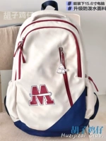 Синий дно красный