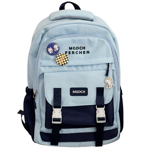 Японский ранец, сумка через плечо, вместительный и большой рюкзак, сумка для путешествий, в корейском стиле, для средней школы