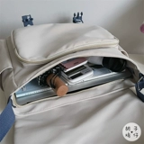 Японская брендовая вместительная и большая сумка через плечо, ранец, в корейском стиле