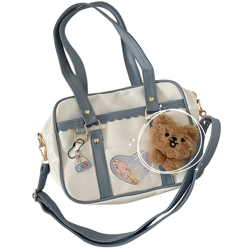 Брендовая японская милая униформа, сумка через плечо для школьников, в японском стиле, в корейском стиле