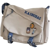 Японская брендовая вместительная и большая сумка через плечо, ранец, в корейском стиле