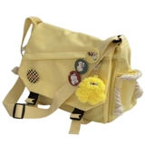 Брендовая японская вместительная и большая сумка через плечо на одно плечо, в японском стиле, Южная Корея