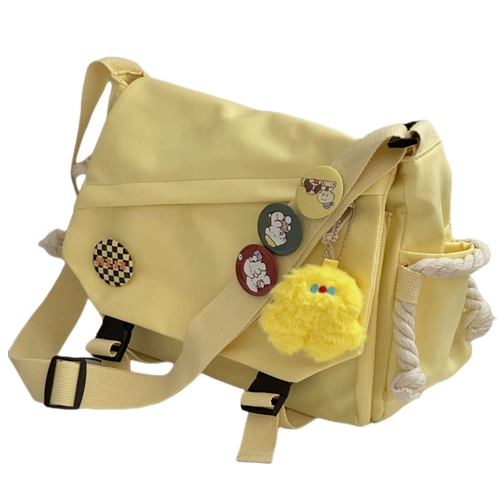 Брендовая японская вместительная и большая сумка через плечо на одно плечо, в японском стиле, Южная Корея