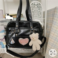 Черные румяна, с медвежатами