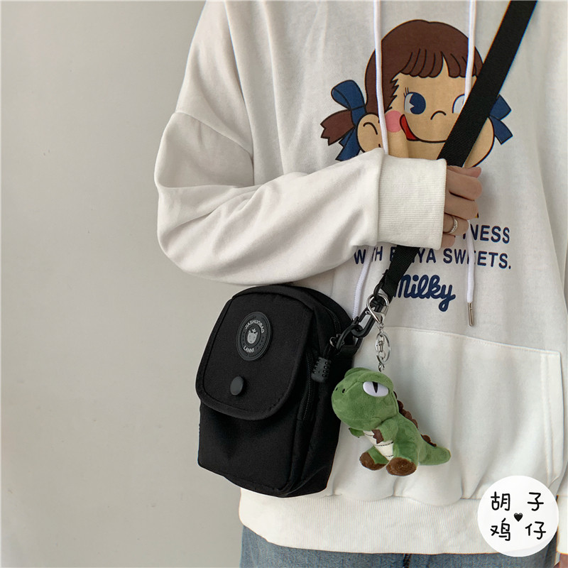 ins day department original sink dark black ventilator can overalls small satchel men port wind retro-tide hitch teenage satchel satchel