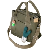 Японская небольшая сумка, сумка через плечо, универсальный портативный шоппер, в корейском стиле