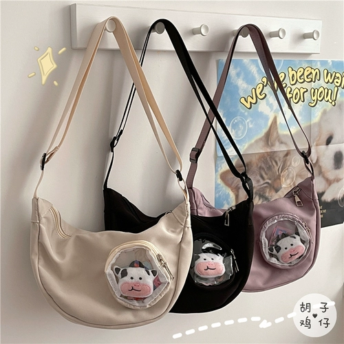 Японская брендовая небольшая сумка, милая сумка через плечо, в корейском стиле