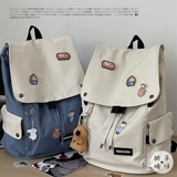 Вместительная и большая брендовая японская сумка через плечо, школьный рюкзак, в японском стиле, в корейском стиле