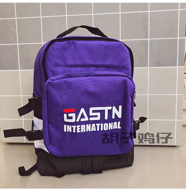 Gangfeng túi nữ phiên bản tiếng Hàn Quốc balo thời trang nam
