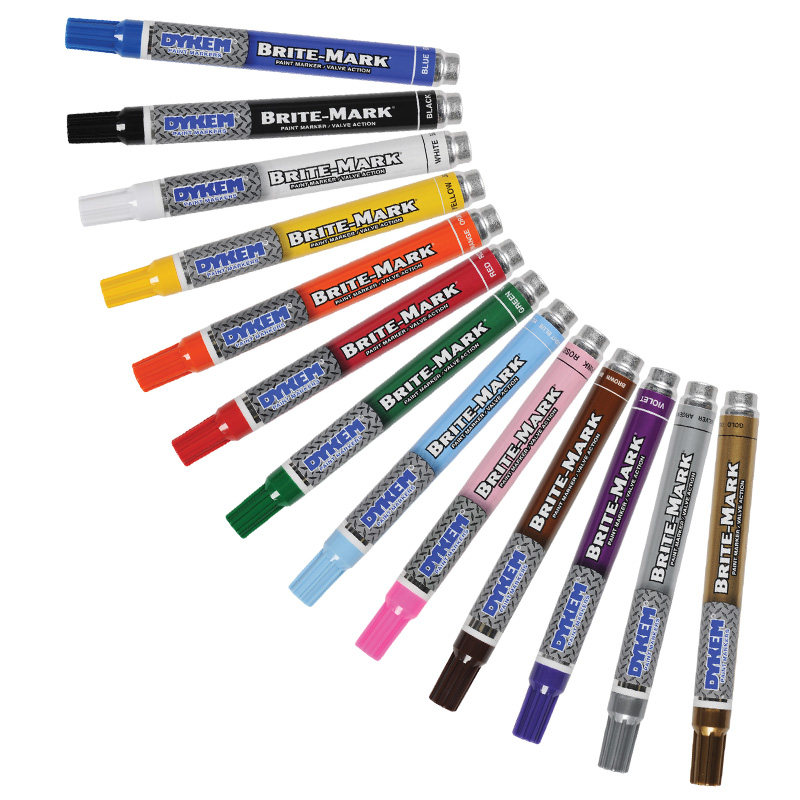 Spot Original American DYKEM Valve Style Logo Pen Industrial Marker Pen Paint Pen 84001-84051