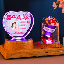 Custom gifts for girls wife romantic creative diy Birthday couple Boyfriend Wedding anniversary souvenirs