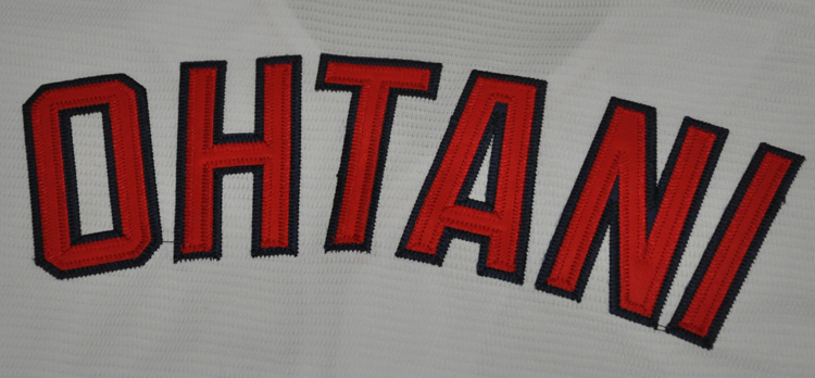 Người hâm mộ bóng chày MLB người Mỹ Thiên thần Los Angeles Thiên thần Los Angeles số 17 Ohtani Otani Xiangping - Thể thao sau quần áo nỉ nam adidas