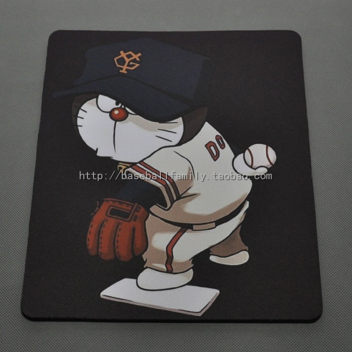 Cartoon Classic Machine Cat Doraemon Bóng chày Dòng Chuột Pad Pad Chất lượng cao Làm dày Chuột Pad - Bóng chày gậy bóng chày giá rẻ gỗ	