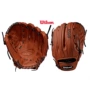 Wilson A500 dành cho người lớn chuyên nghiệp Infield Infield Găng tay bóng chày chung 12 inch Da bò mềm - Bóng chày 	găng tay bóng chày giá rẻ