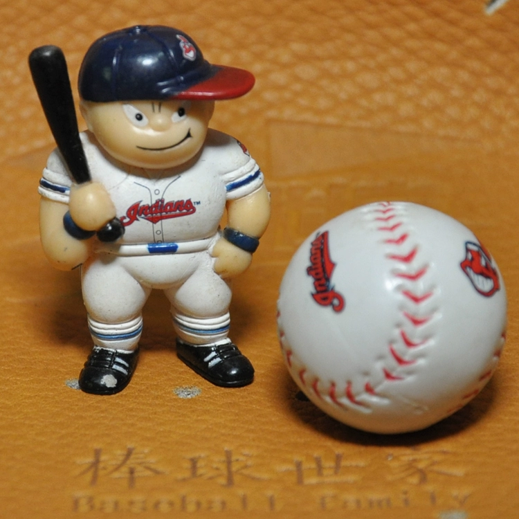 Rico MLB Major League Doll Doll Puppet Nhựa Keychain Mặt dây chuyền Yankee Dodge Red Sox Bear - Bóng chày