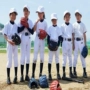 Nhật Bản Zett BU2080 BU2082P Bộ đồ tập đồng phục bóng chày nửa tay áo sơ mi quần bóng chày phù hợp với trẻ em - Thể thao sau bộ thể thao nam đẹp
