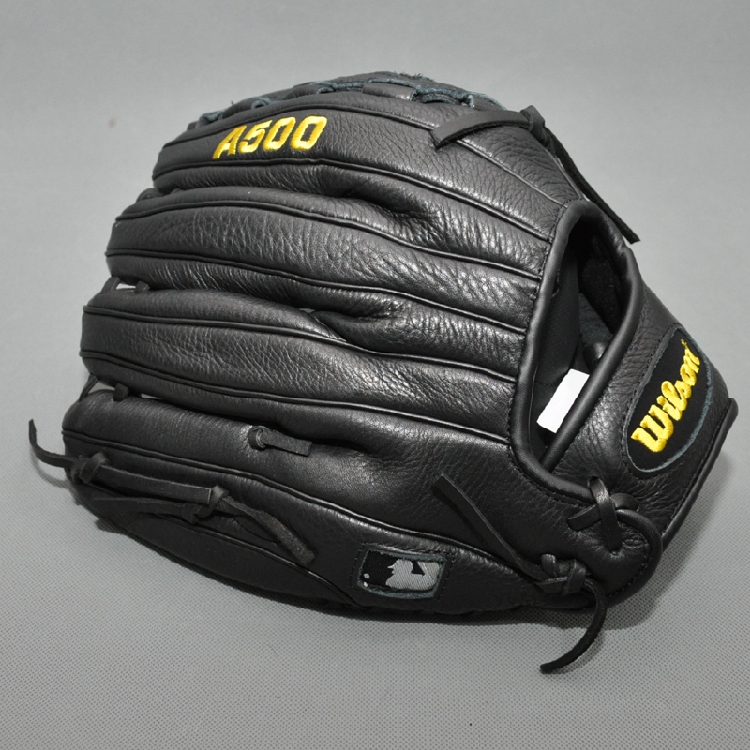 Wilson wilson A500 12 inch mềm cao bồi nội bộ găng tay bóng chày mềm - Bóng chày gậy bóng chày chuyên nghiệp	