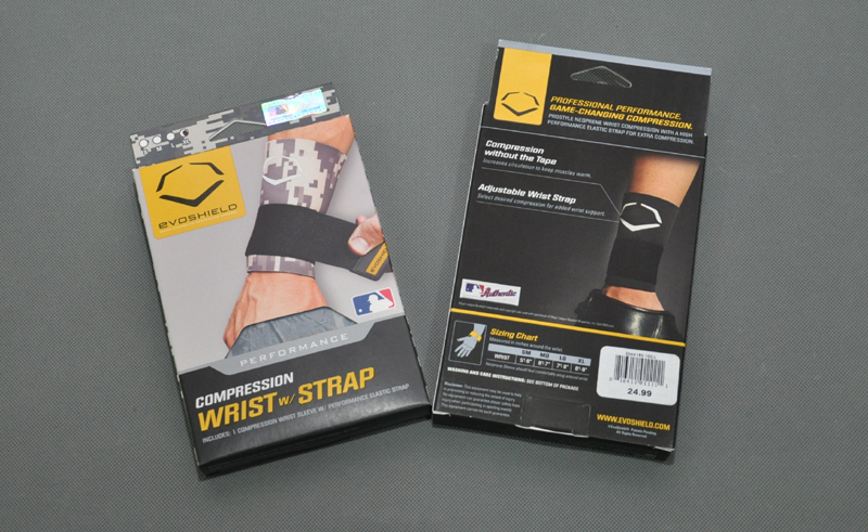Mỹ nhập khẩu EvoShield Thể thao chuyên nghiệp Bóng chày Bóng chày Gói duy nhất Bracers có thể điều chỉnh - Bóng chày mũ bóng chày mlb	