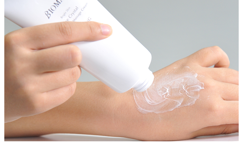 Beimanzi Beimanzi Massage Balm Facial Crystal Pure Moisturising Cream Cream Kem làm sáng da mặt sáp tẩy trang clinique