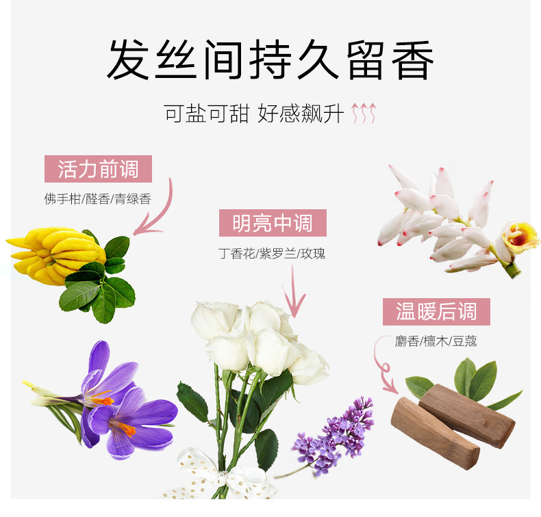 T8 Magical Cherry Blossom Shampoo Fragrance Moisturizing Fluffy Amino Acid Shampoo Bộ dầu xả 400ml dầu gội nhuộm tóc đen