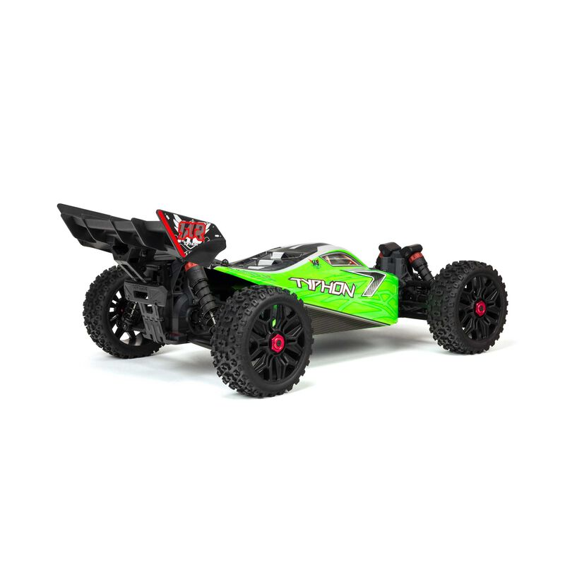 地平线ARRMA TYPHON台风1/8有刷550电动越野车4*4四驱电越 RC模型