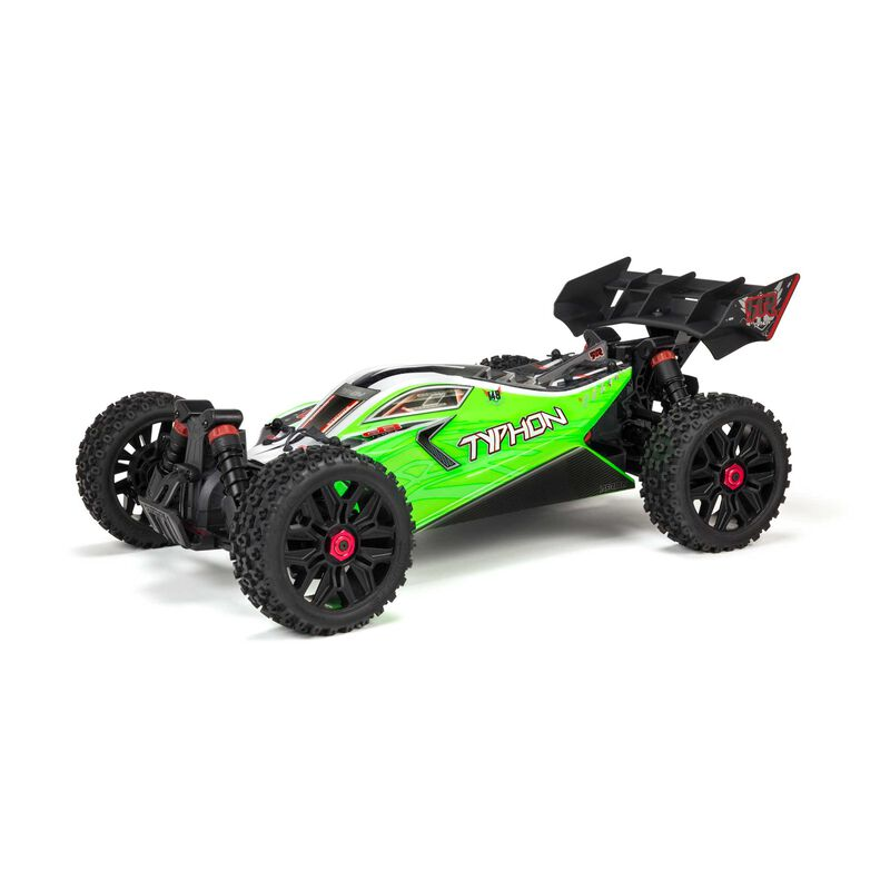 地平线ARRMA TYPHON台风1/8有刷550电动越野车4*4四驱电越 RC模型