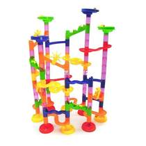 105pcs Marble Run on Labyrinth Track Game Model Buildin