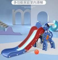 -Childrens slide toy indoor foldable baby playground-
