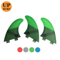 UPSURF board tail fin glass fiber honeycomb tail rudder surfboard fin surfing fin Double Tabs