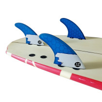 UPSURF surfboard tail rudder surfboard glass fiber fins large honeycomb tail fin AM2 pen brush design fins