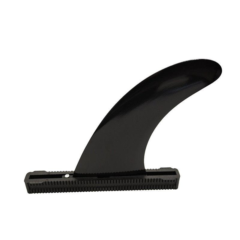 UPSURF Professional Surfboard Single Rudder Longboard 7.5 inch Plastic Tail Fin Single Longboard Fin FinFin